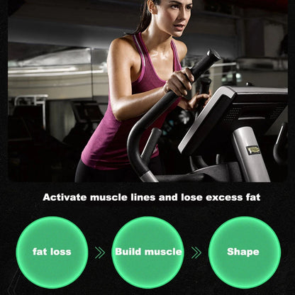 USB Rechargeable Abdominal Muscle Trainer - Portable Abdominal Muscle Massager - Electronic Training Belt, Exercise, Fitness Equipment