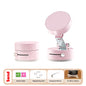 New Double Sided Magnetic Phone Holder - Bottom Is A Vacuum Suction - For Car, Glass, Mirror, iPhone & Android