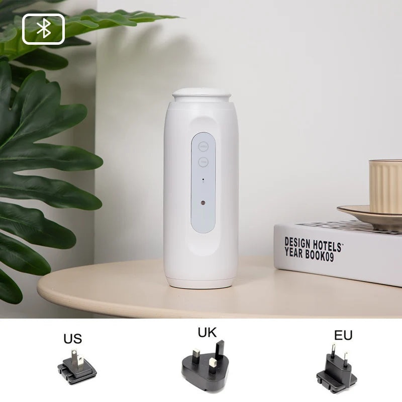 300m³ Wall Mounted Bluetooth Control - Fragrance Diffuser - Home Scent Air Freshener - Air Purifier - Oil Diffuser