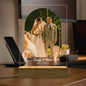 Personalized 3D Night Light Custom Photo And Text - 7 Color - 3D Lamp Gifts