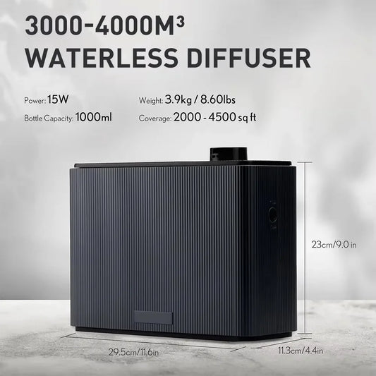 NAMSTE 4000m³ Fragrance Diffuser - Smart Timing Scent Air Machine - HVAC Aroma Diffuser - Electric Air Freshener
