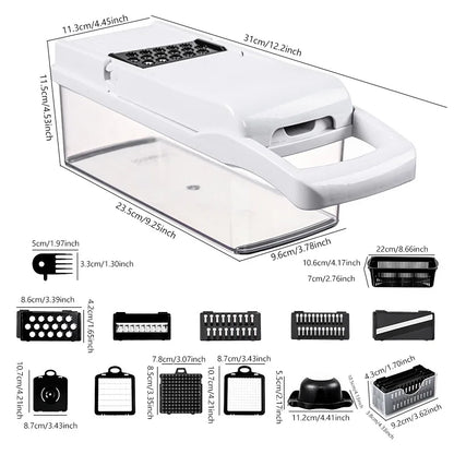 26pc Set Of Multifuctional Slicer Set