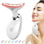 7 in 1 Rejuvenation Instrument - Infrared - Neck & Face Skin Massager & Vibration - 1 Piece Set Portable - USB Charger