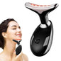 7 in 1 Rejuvenation Instrument - Infrared - Neck & Face Skin Massager & Vibration - 1 Piece Set Portable - USB Charger