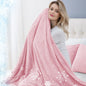 1PC Cooling Blanket for Hot Sleepers - Lightweight Summer Cold Thin Blankets for Sleeping, Hot Flashes, Night Sweats, Soft Blanket