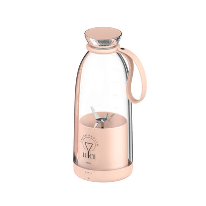 Portable Wireless Fruit Mixer - USB Chargeable