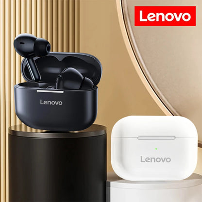 Lenovo ThinkPlus  Wireless Earphones - Bluetooth Headset In-ear Earphones With Microphone For  IOS/Android