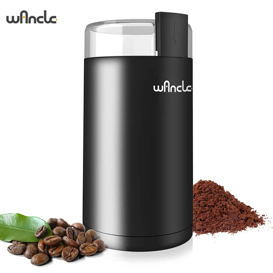 200w High-Power Coffee Bean Grinder - 11 Different Levels Of Grinds - 220V/120V