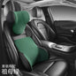 Memory Cotton Neck & Car Seat Pillow Support - Auto Lumbar Cushion - Comfortable and Breathable Car Headrest & Lumbar Support