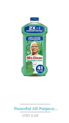 2X Concentrated Lavender Multi-Purpose Cleaner & Floor Cleaner - 128 Fluid oz - Long-lasting Freshness Cuts Through Grease & Grime