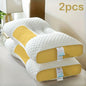 Adjustable Ergonomic Knitted Neck Massage Pillows - Soft, Comfortable, High Elasticity - All Seasons