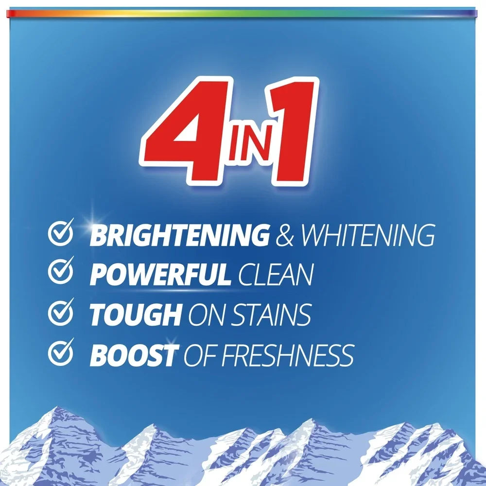 Purex Laundry Detergent - Mountain Breeze 250oz 192 Loads - Heavy Duty Stain Removal - All Purpose Clean