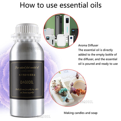 100ml Essential Oil For Aroma Diffusers - Hotel Air Freshener Scents Plus More - Machine Water & Waterless Diffuser Room Fragrance