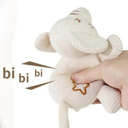 Newborn Baby Pacifier - Silicone - Cute Animal Shapes - Pacifier w/ A Detachable Animal