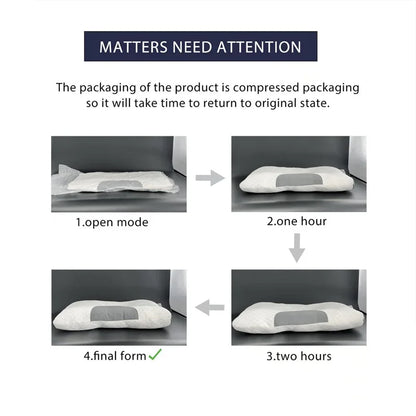 Adjustable Ergonomic Knitted Neck Massage Pillows - Soft, Comfortable, High Elasticity - All Seasons