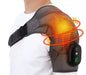 VIP Electric Shoulder Massager - Heating Pad - Vibration Massage - Support Belt - Shoulder Thermal Brace