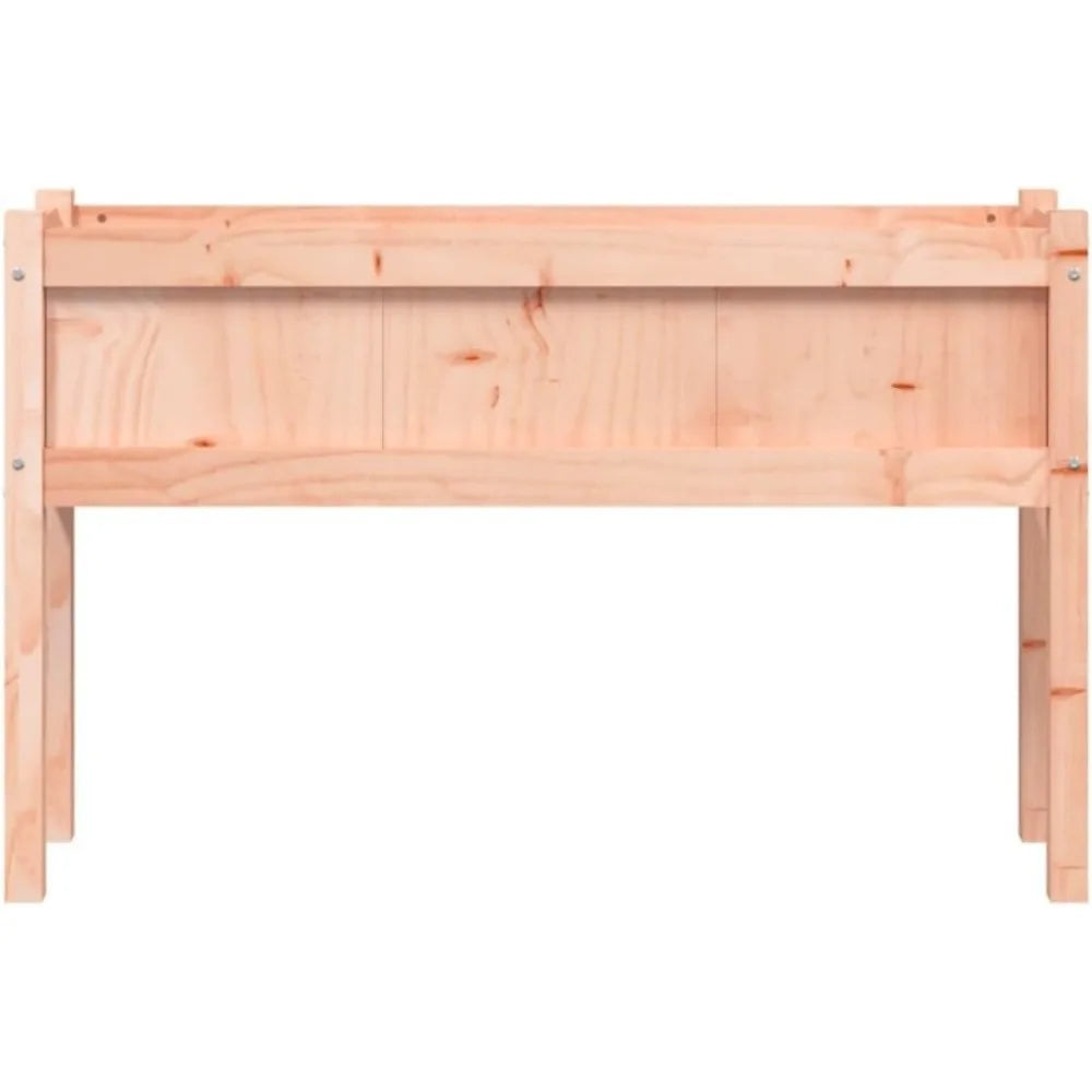 Garden Planters 2 pcs with Legs - Solid Wood