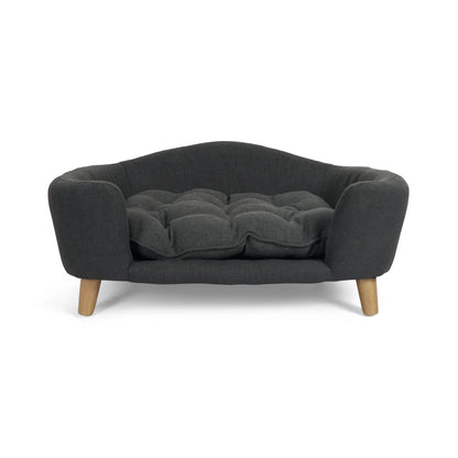 Premium Large Dog Sofa Bed - Luxury Dog Couch with Removable Washable Cushion