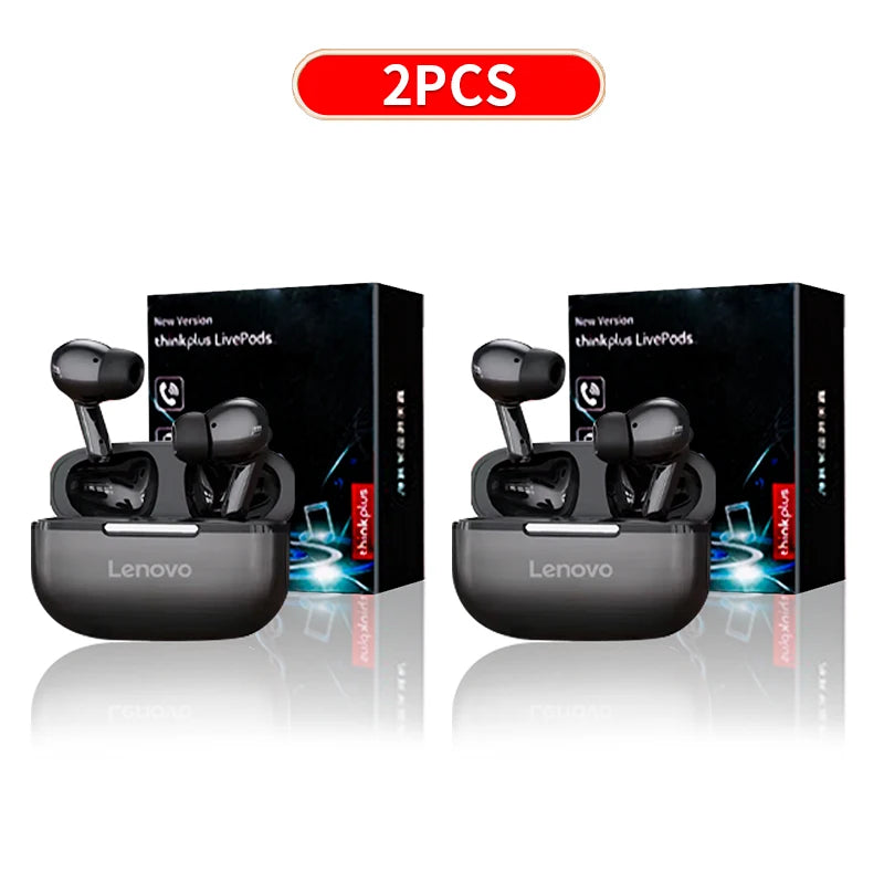 Lenovo ThinkPlus  Wireless Earphones - Bluetooth Headset In-ear Earphones With Microphone For  IOS/Android