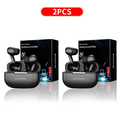 Lenovo ThinkPlus  Wireless Earphones - Bluetooth Headset In-ear Earphones With Microphone For  IOS/Android