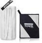 Quick-Drying Micro Fiber Sports Towel - 40"x80" - Swimming, Gym, Fitness, Camping, Running, Beach, Etc.