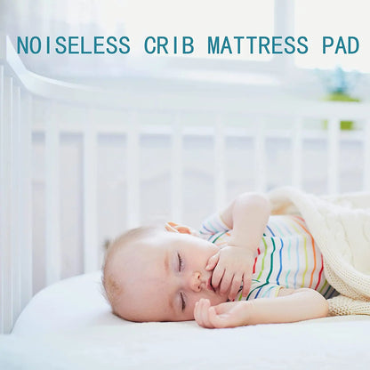 Waterproof Mattress Cover - Baby Bed Protector, Potty Training, Deep Pocket, Machine Washable