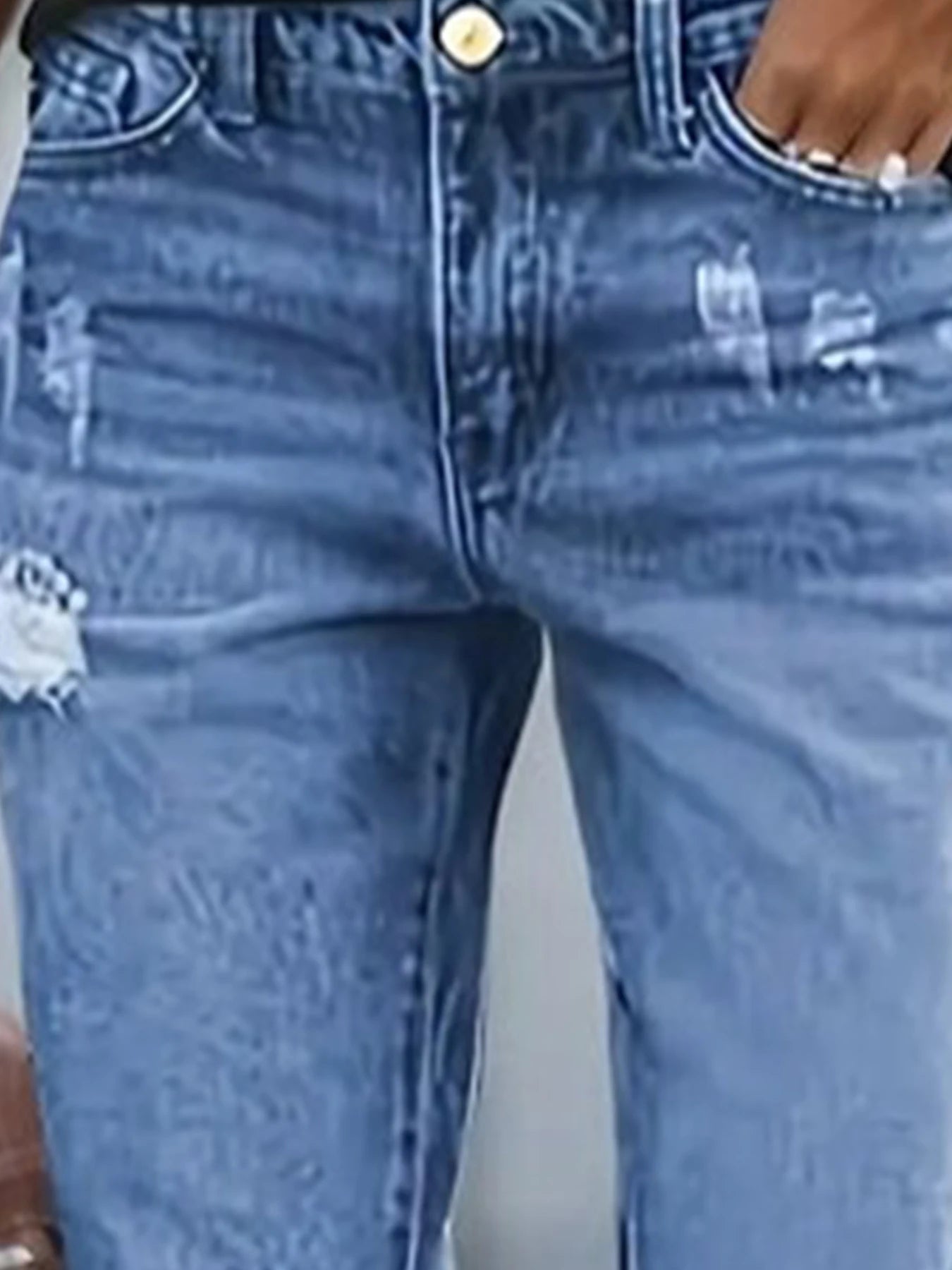 2025 New Women's Retro Jeans - Five Pocket Design