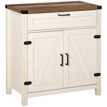 Storage Pantry w/ Adjustable Shelf - Could Be Used For A Nightstand - White