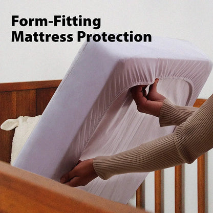 Waterproof Mattress Cover - Baby Bed Protector, Potty Training, Deep Pocket, Machine Washable