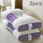 Adjustable Ergonomic Knitted Neck Massage Pillows - Soft, Comfortable, High Elasticity - All Seasons