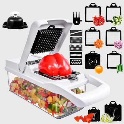 26pc Set Of Multifuctional Slicer Set