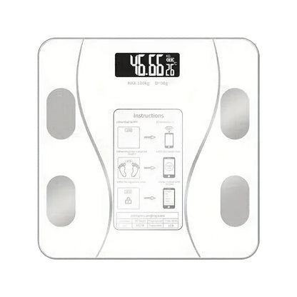 Smart Body Fat Scale - Wireless LED Digital - Bathroom Weight Scale - Body Composition Analyzer