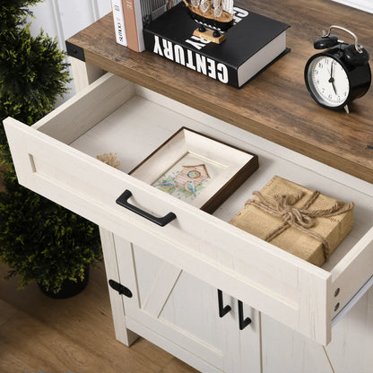 Storage Pantry w/ Adjustable Shelf - Could Be Used For A Nightstand - White
