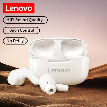 Lenovo ThinkPlus  Wireless Earphones - Bluetooth Headset In-ear Earphones With Microphone For  IOS/Android