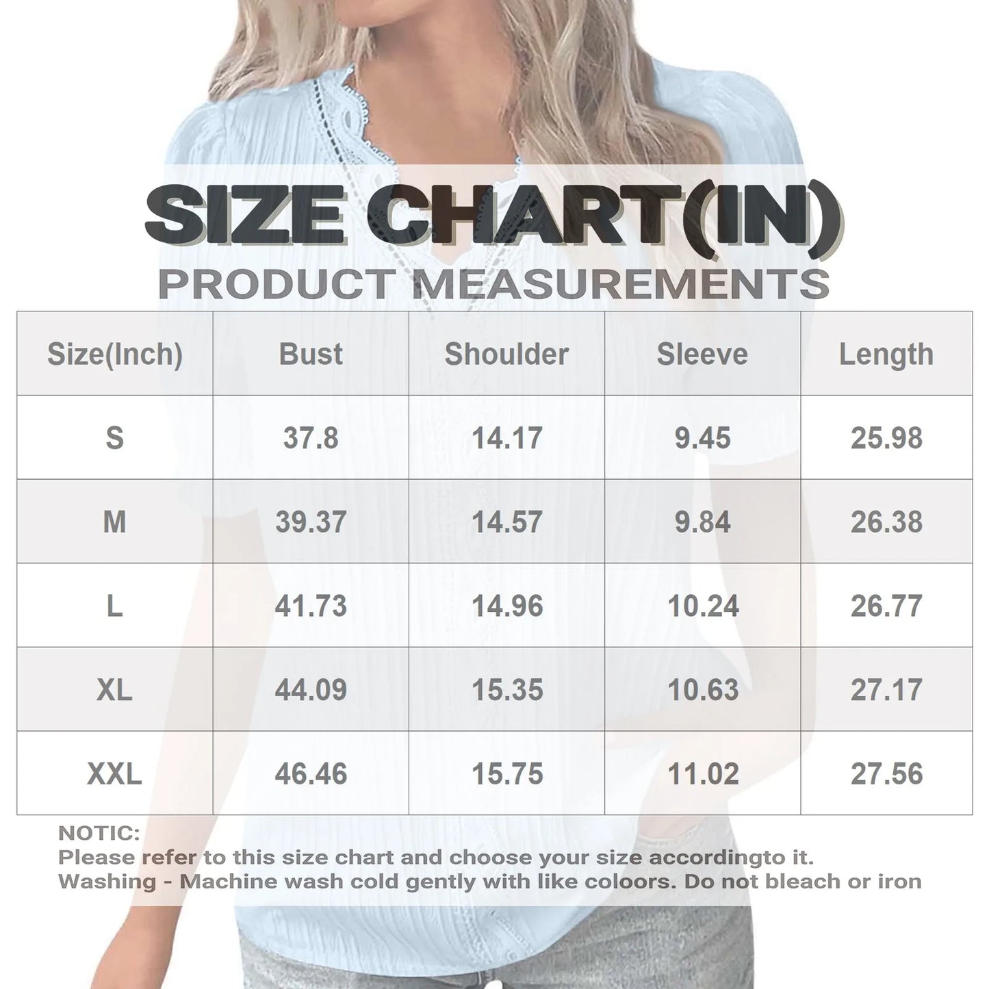 Ladies Summer Hollow Short-Sleeved Tops -Tops For Women, Summer Clothes