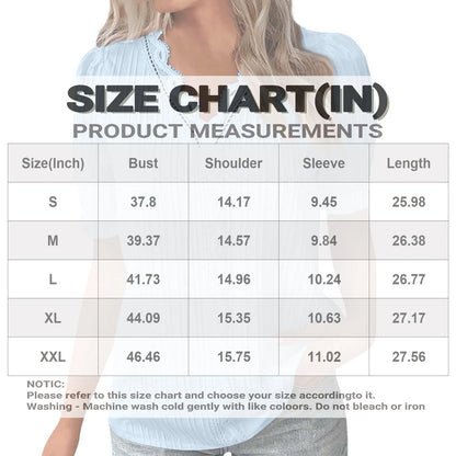 Ladies Summer Hollow Short-Sleeved Tops -Tops For Women, Summer Clothes