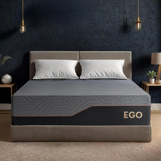 10/12/14 Inch Copper Gel Memory Foam Mattress for Pain Relief, Therapeutic Mattress in a Box, CertiPUR-US Certified